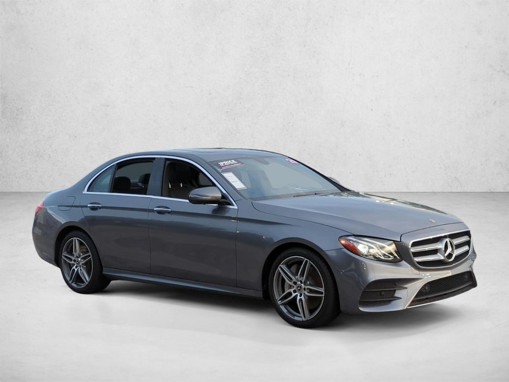 Certified 2020 Mercedes-Benz E-Class E 450 4MATIC Sedan