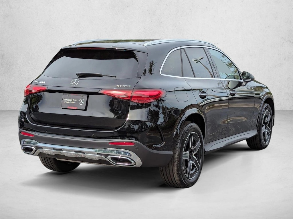 New 2026 Mercedes-Benz GLC 300 GLC 300 4MATIC ® SUV SUV