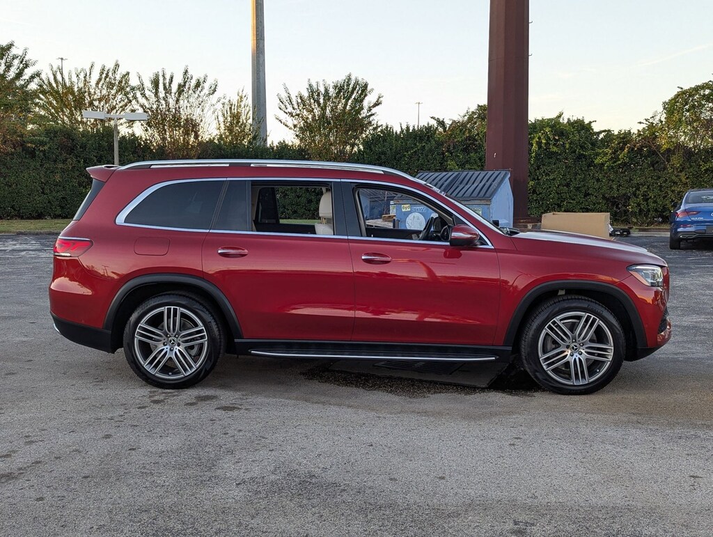 Certified 2021 Mercedes-Benz GLS 4MATIC SUV