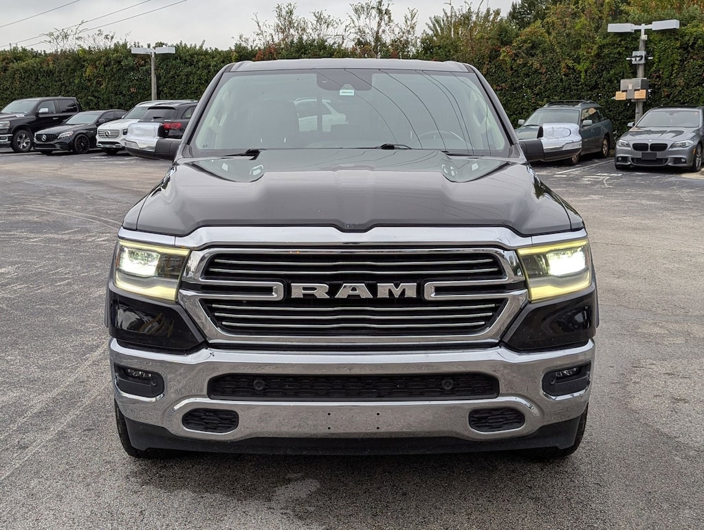 Used 2021 Ram 1500 Laramie Truck Crew Cab