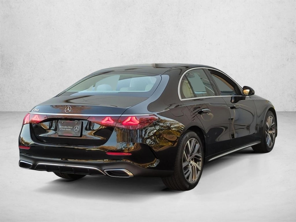 New 2026 Mercedes-Benz E-Class E 350 RWD Sedan Sedan
