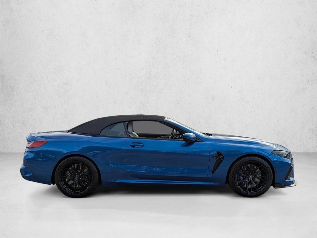 Used 2020 BMW M8 Convertible