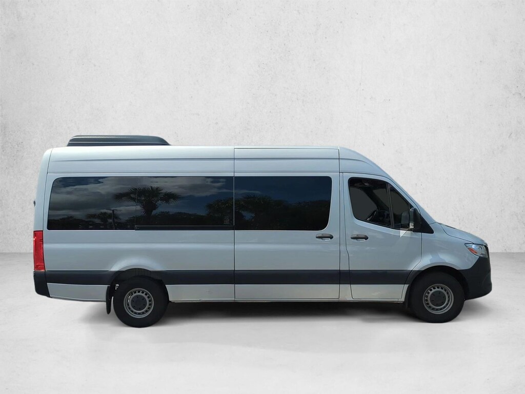 Used 2023 Mercedes-Benz Sprinter Cargo Van High Roof 4-Cyl Diesel Van Cargo Van