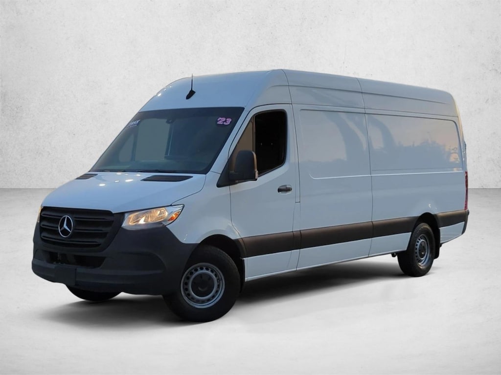 Used 2023 Mercedes-Benz Sprinter Cargo Van High Roof 4-Cyl Diesel HO Van Cargo Van