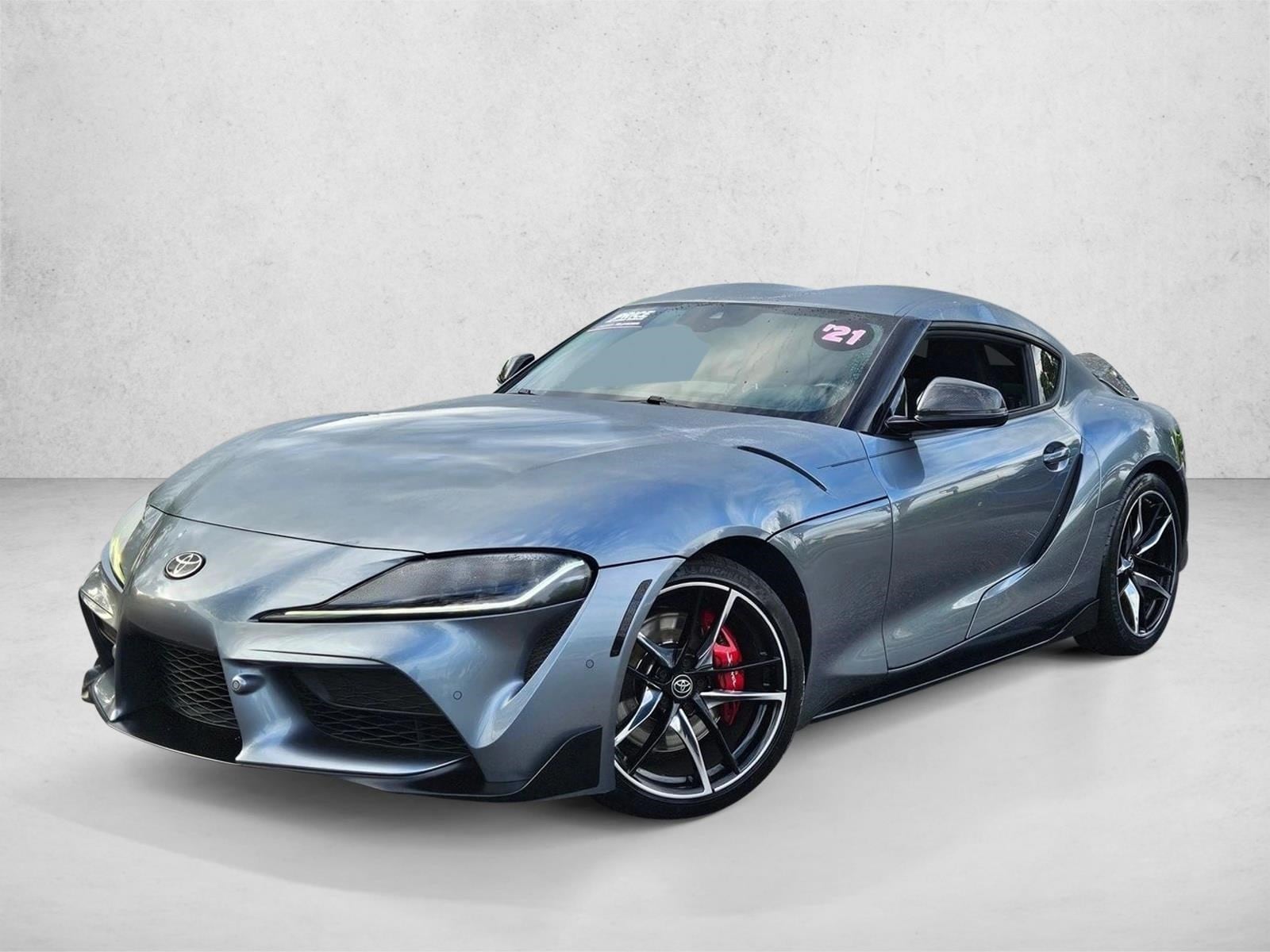 2021 Toyota Supra Premium's photo