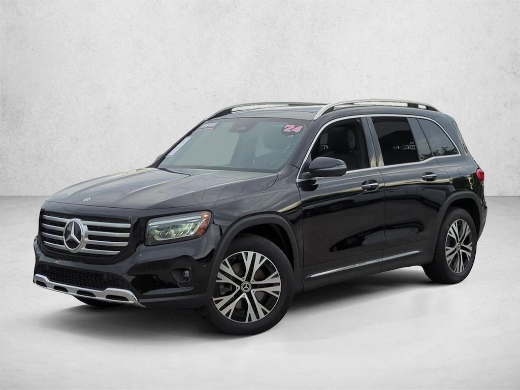 Certified 2024 Mercedes-Benz GLB SUV