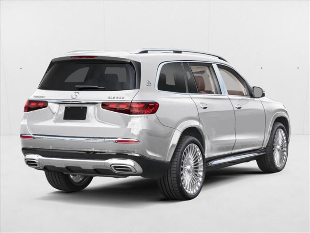 New 2026 Mercedes-Benz GLS Maybach GLS 600 4MATIC ® SUV Sport Utility