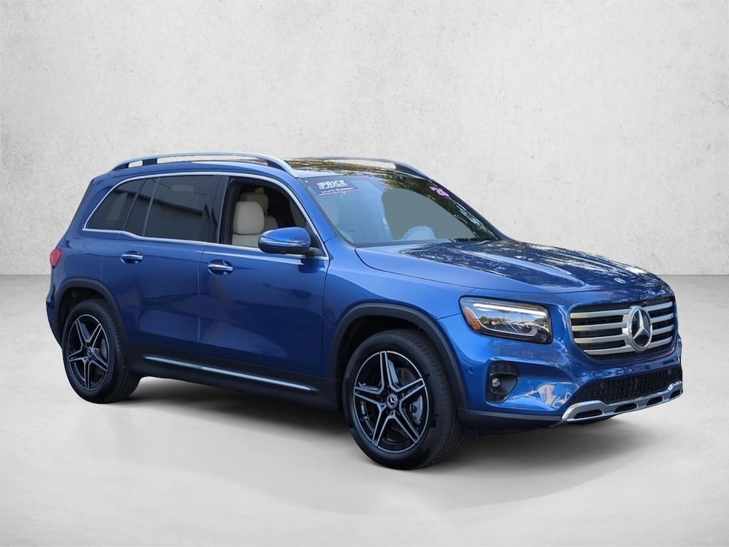 Certified 2026 Mercedes-Benz GLB GLB 250 SUV SUV