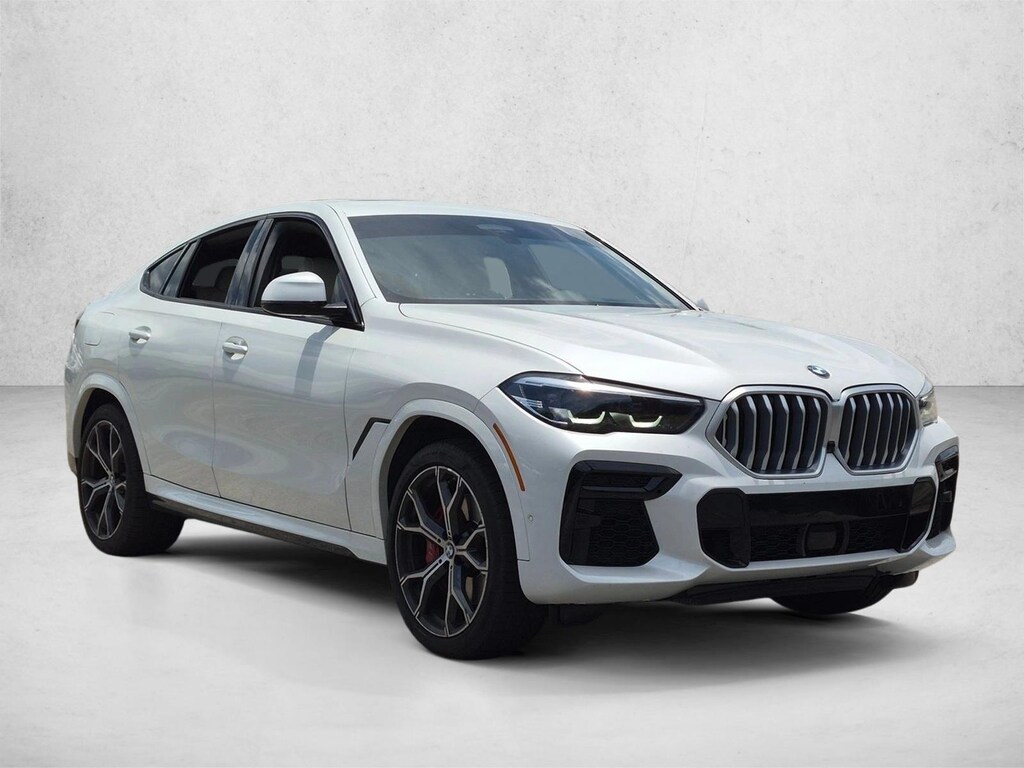 Used 2022 BMW X6 xDrive40i Sports Activity Coupe