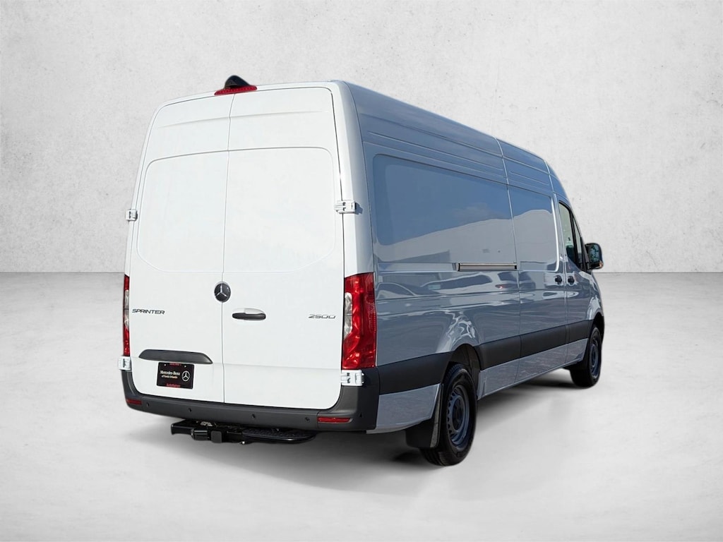 New 2026 Mercedes-Benz Sprinter Cargo Van 2500 High Roof I4 Diesel HO 170" RWD Van Cargo Van