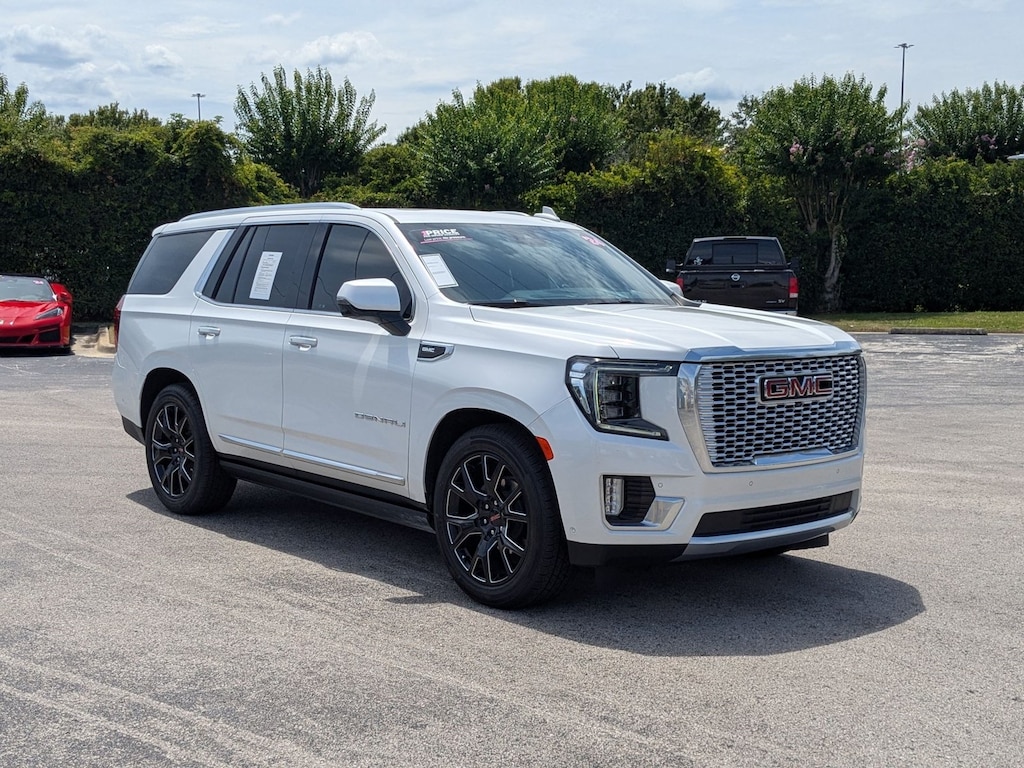 Used 2024 GMC Yukon Denali SUV