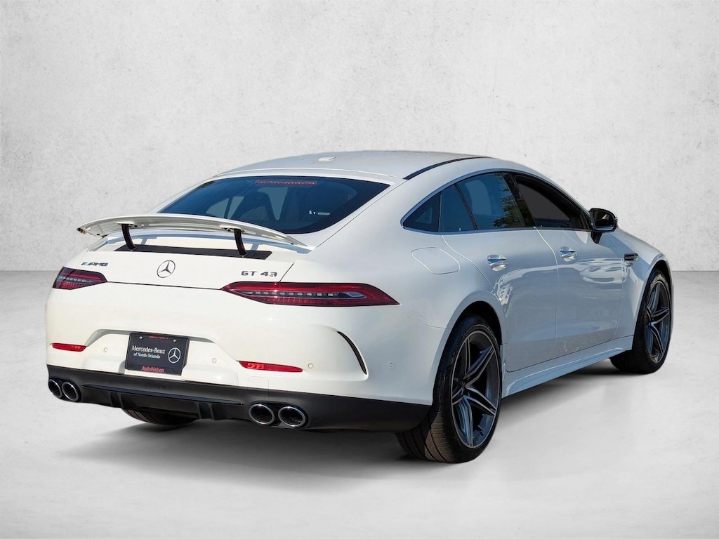 New 2026 Mercedes-Benz AMG GT 43 4-Door AMG ® GT 43 4-Door Coupe Hatchback