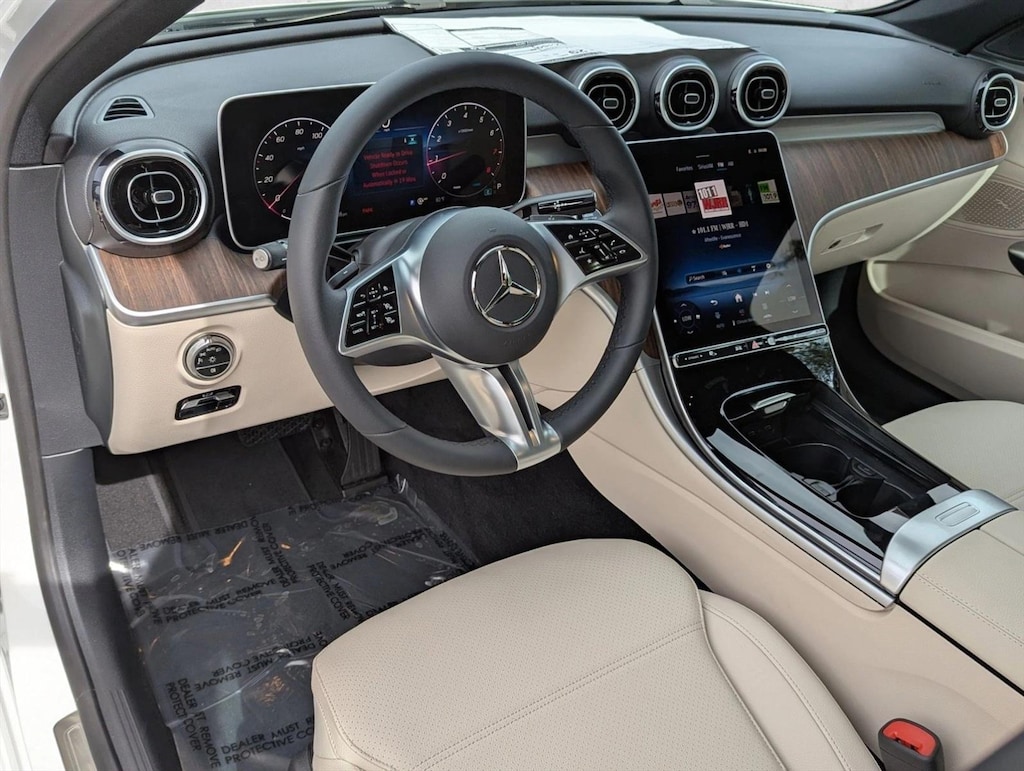New 2026 Mercedes-Benz C-Class C 300 Sedan Sedan