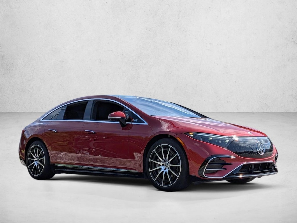 Certified 2023 Mercedes-Benz EQS 4MATIC Sedan
