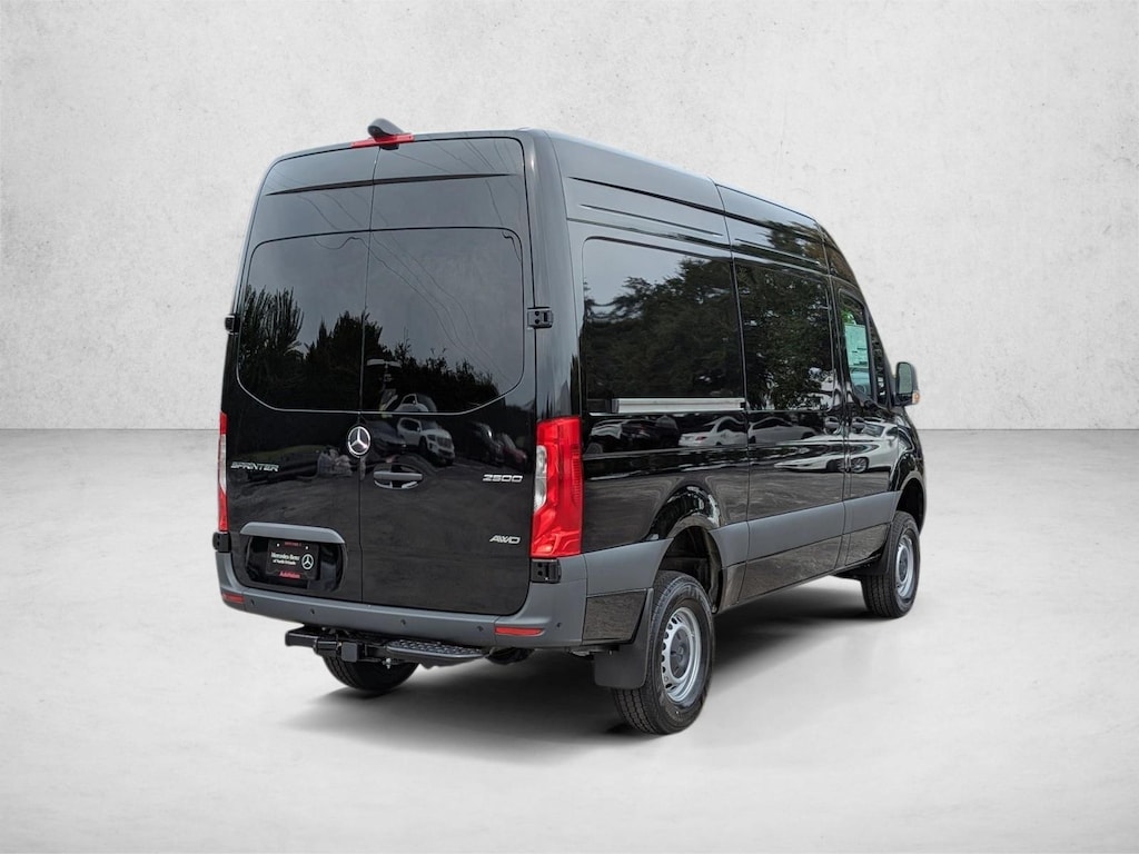 New 2026 Mercedes-Benz Sprinter Cargo Van 2500 Standard Roof I4 Diesel HO 144" AWD Van Cargo Van
