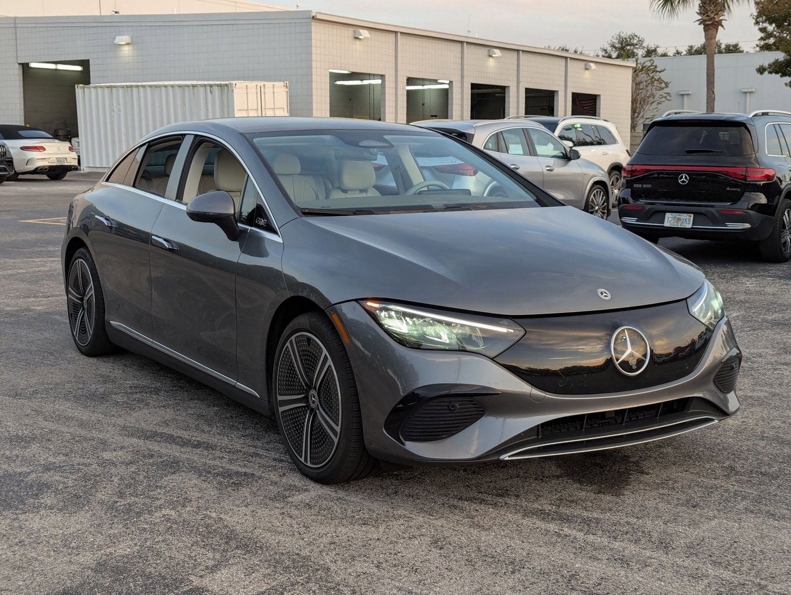 2023 Mercedes Benz EQE Sedan 350 photo 3