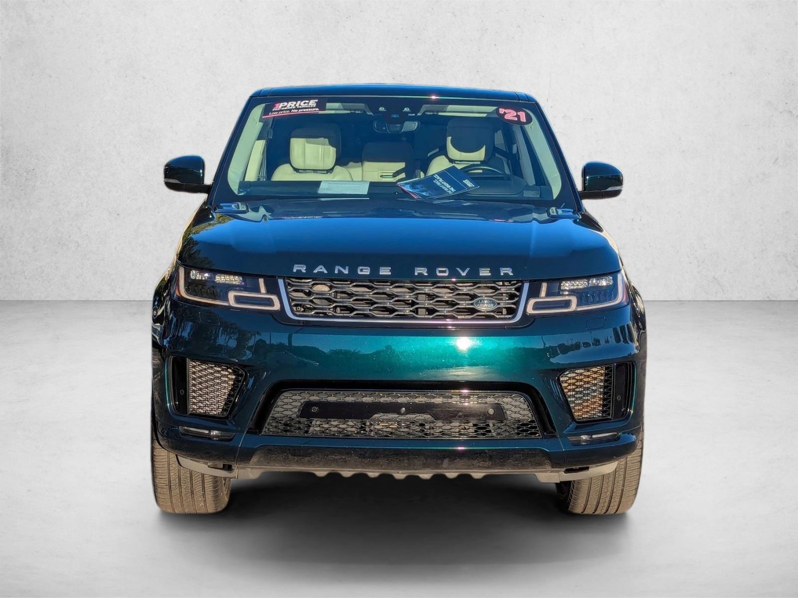 2021 Land Rover Range Rover Sport Autobiography photo 2