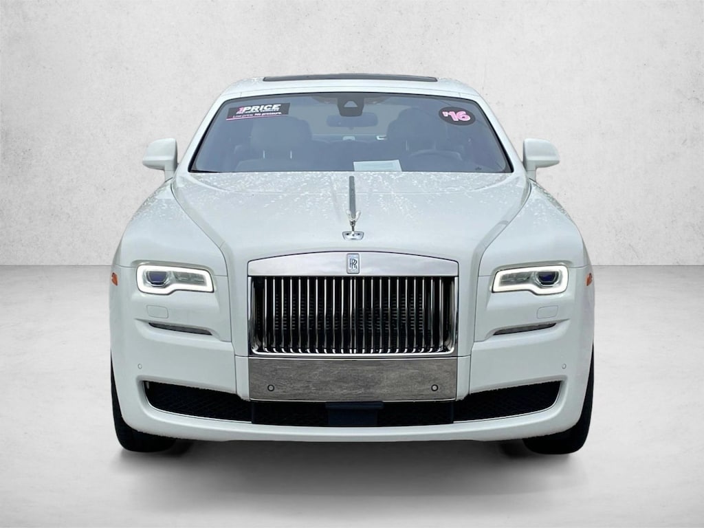 Used 2016 Rolls-Royce Ghost Base Sedan