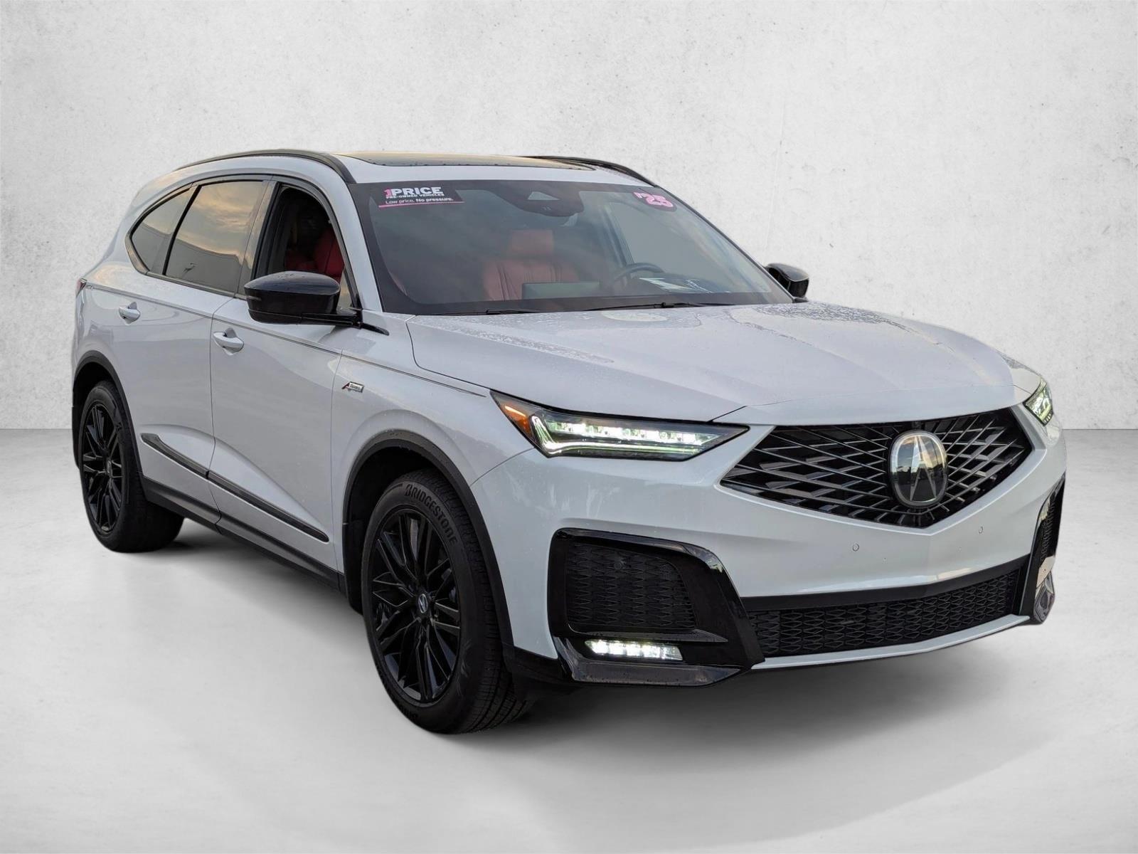 2025 Acura MDX SH-AWD A-Spec Advance photo 3