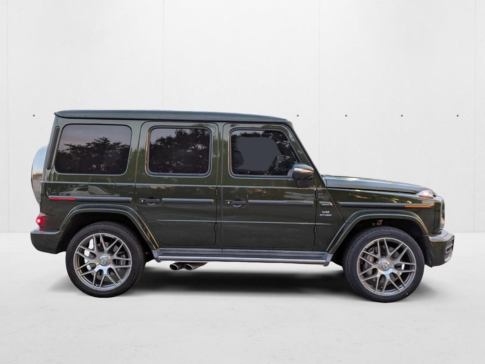 2020 Mercedes Benz G AMG 63 photo 4