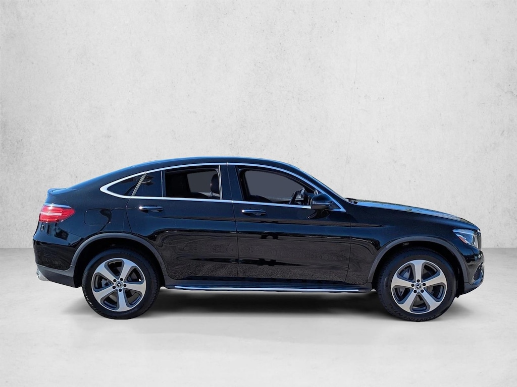 Used 2018 Mercedes-Benz GLC 4MATIC Coupe