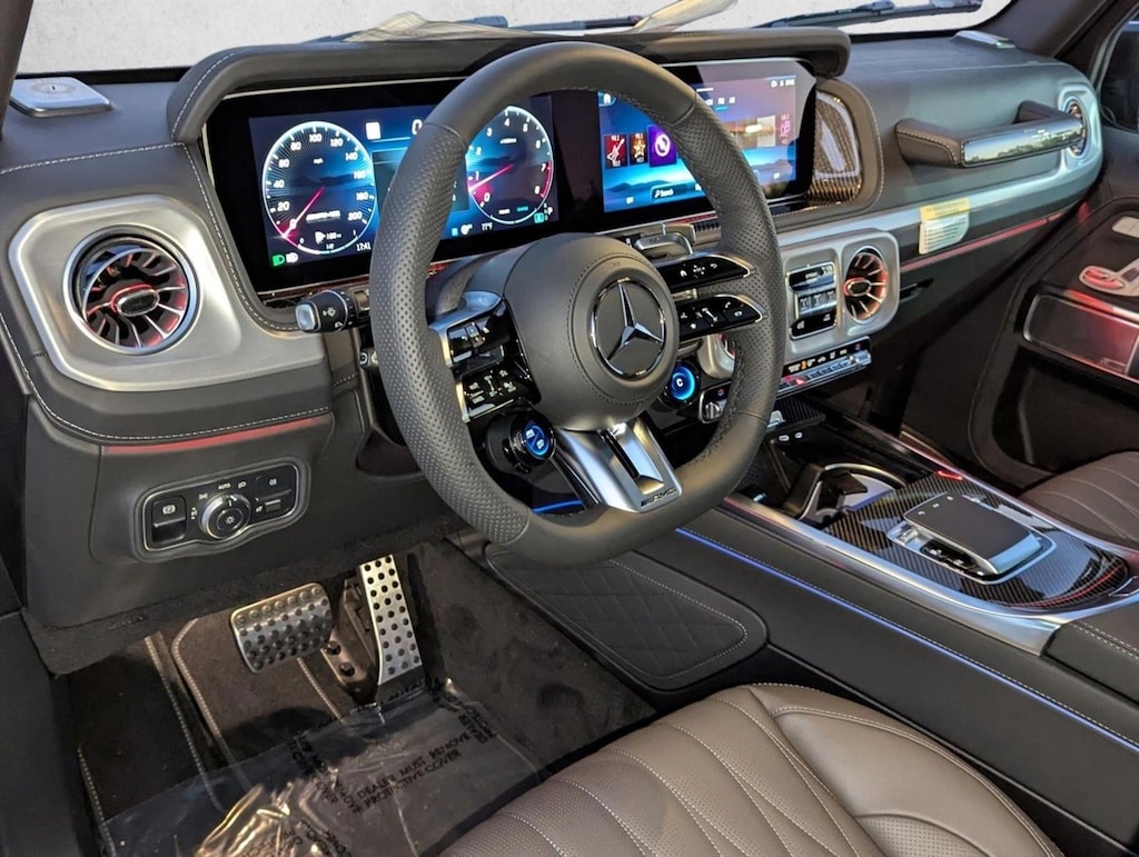 New 2026 Mercedes-Benz AMG G 63 AMG ® G 63 SUV SUV