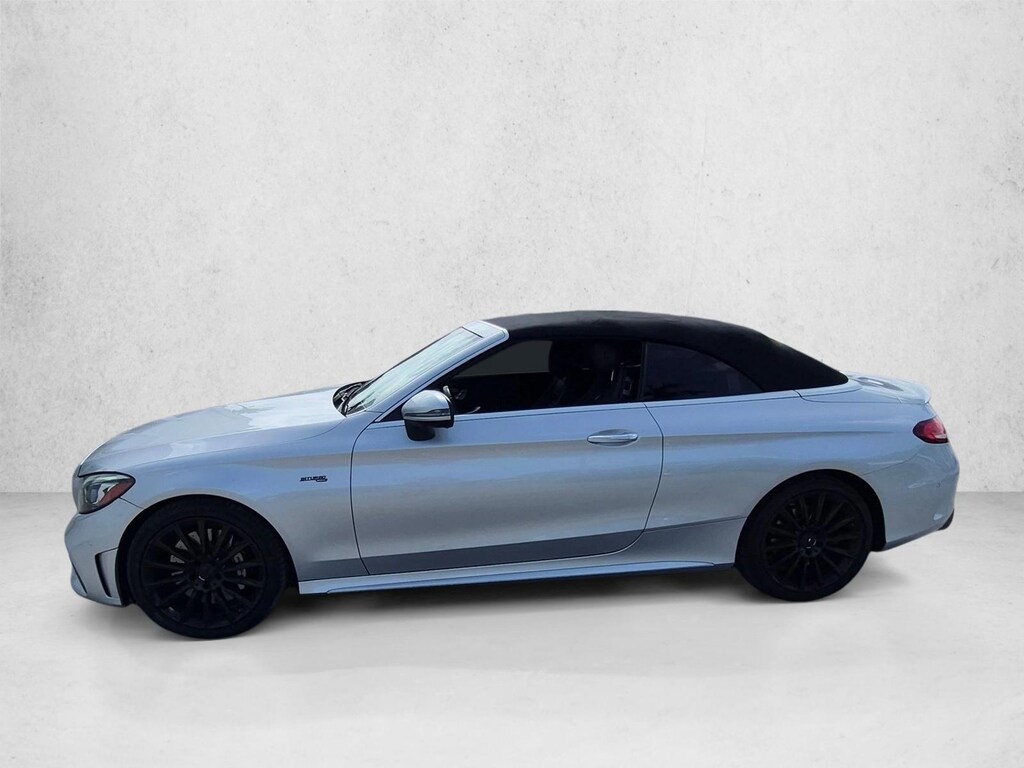 Certified 2020 Mercedes-Benz C-Class 4MATIC Convertible