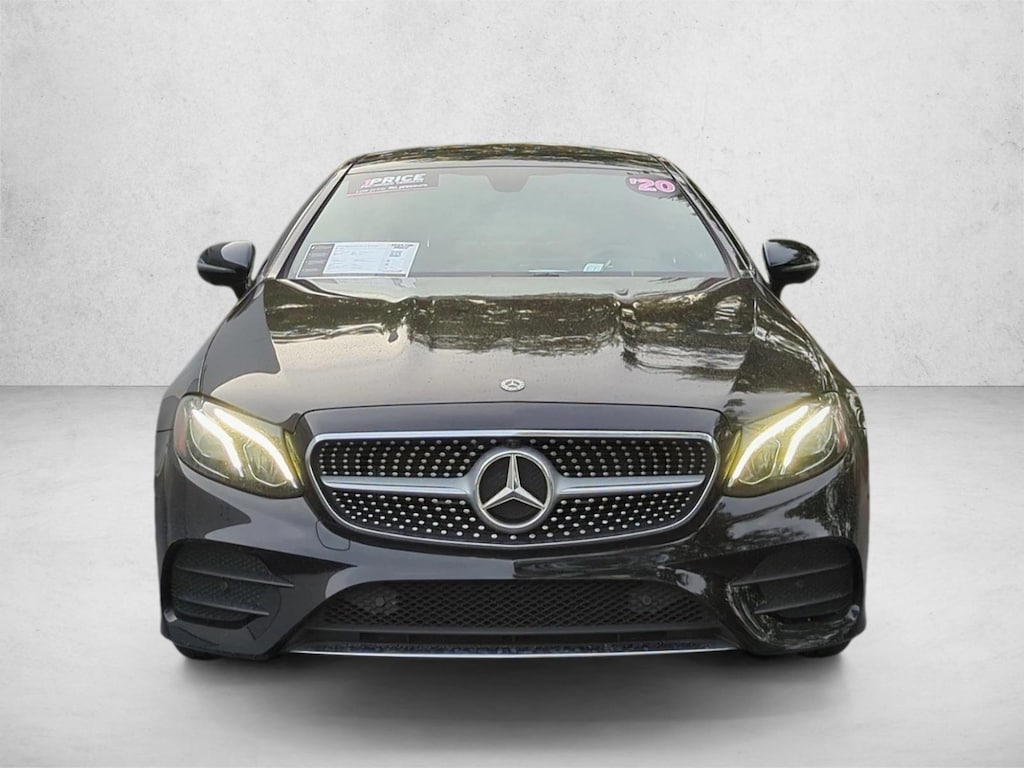 Used 2020 Mercedes-Benz E-Class E 450 4MATIC Coupe