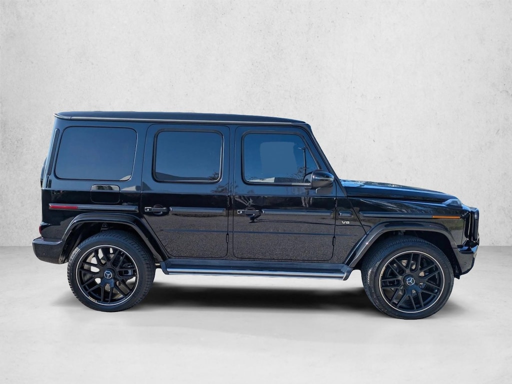 Certified 2021 Mercedes-Benz G-Class G 550 SUV