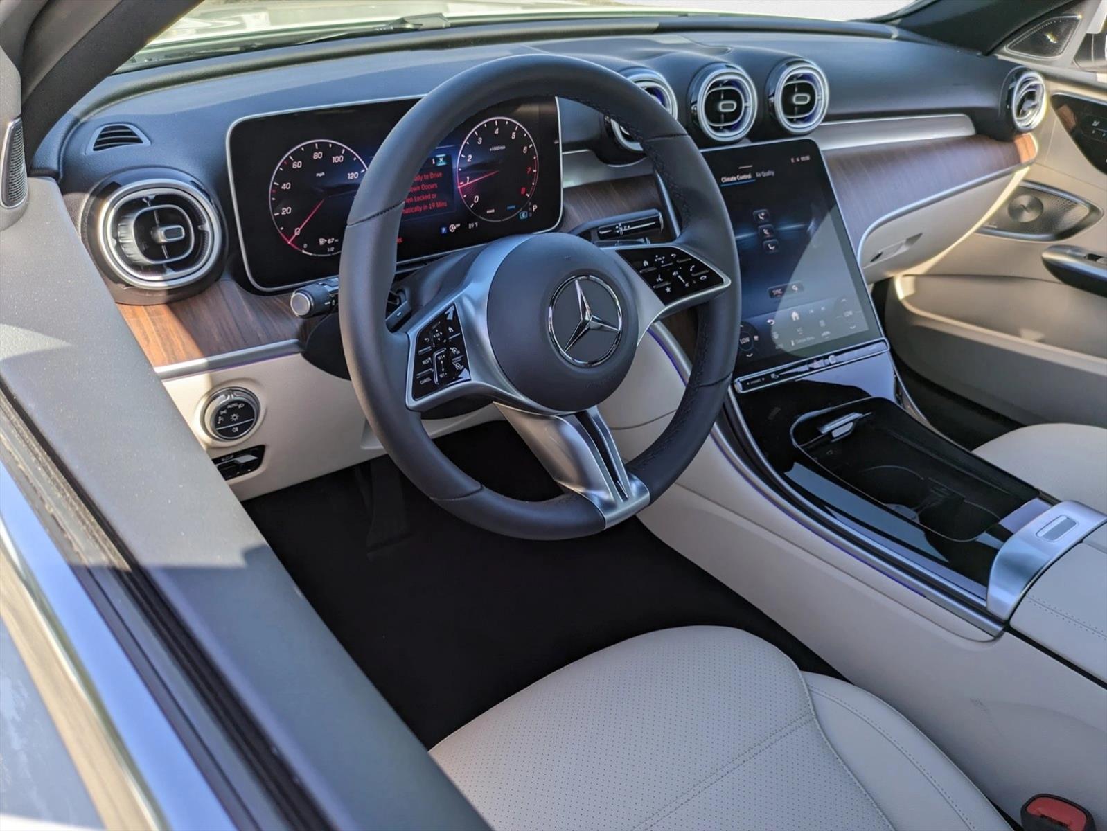2025 Mercedes Benz C 300 Sedan photo 3