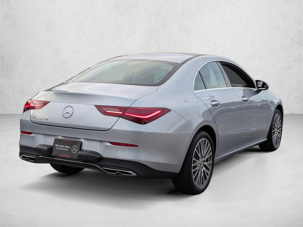 Certified 2026 Mercedes-Benz CLA CLA 250 Coupe Sedan