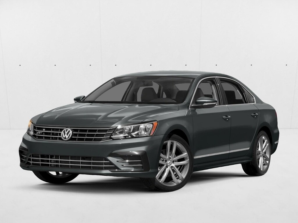 Used 2018 Volkswagen Passat 2.0T R-Line Sedan
