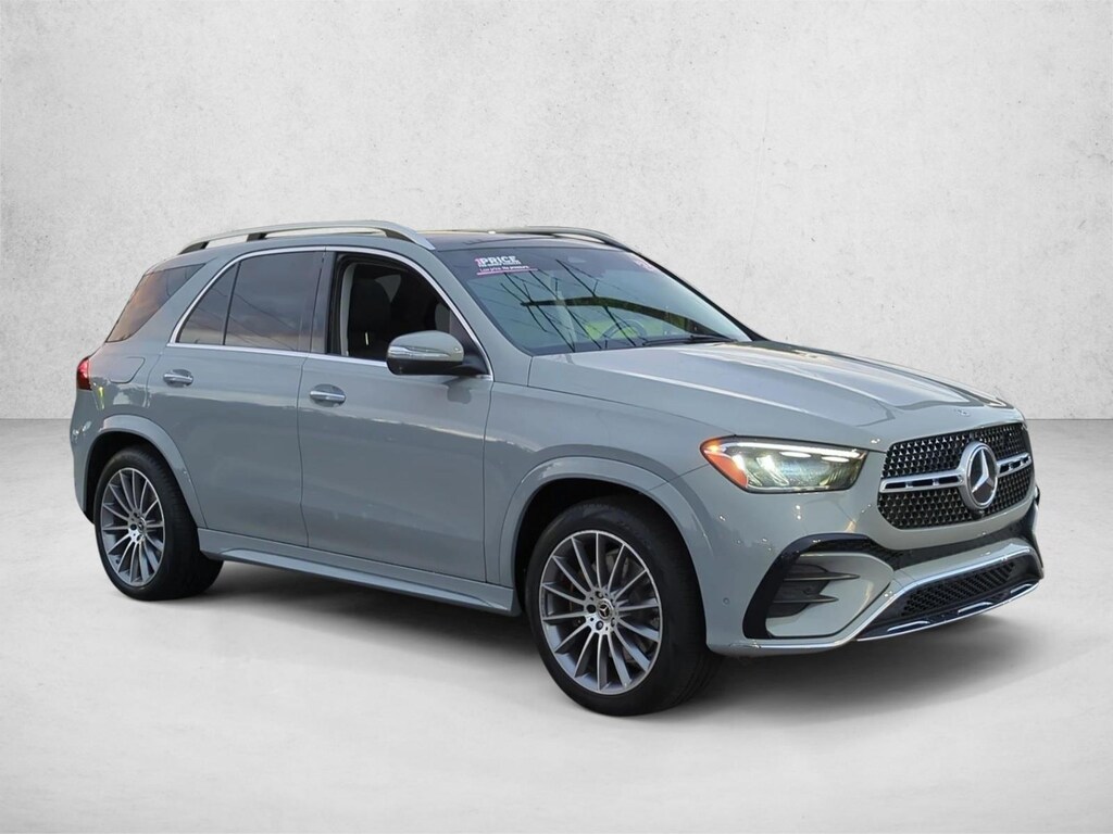 Certified 2024 Mercedes-Benz GLE 4MATIC SUV