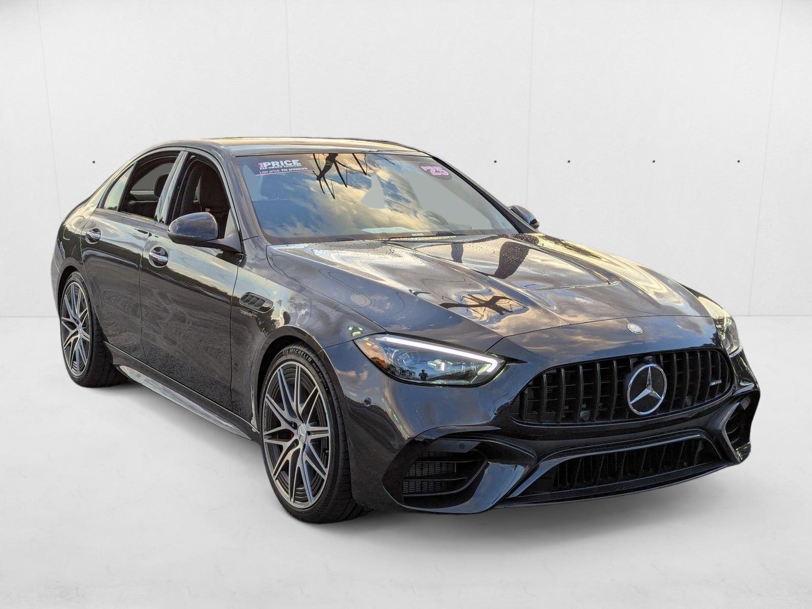 2025 Mercedes Benz C AMG 63 S E PERFORMANCE photo 3