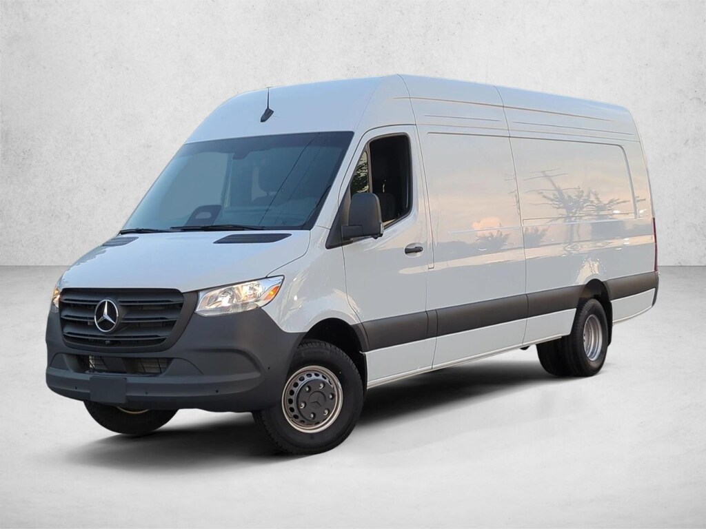 New 2026 Mercedes-Benz Sprinter Cargo Van 3500 High Roof I4 Diesel HO 170" Extended RWD Van Extended Cargo Van