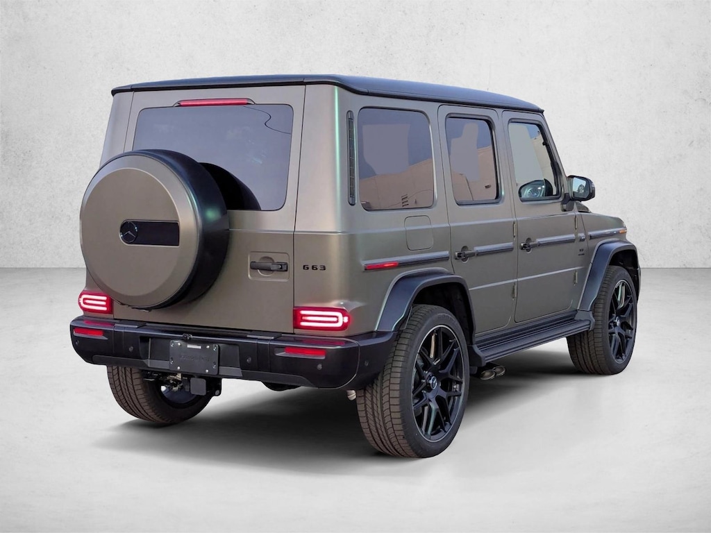 New 2026 Mercedes-Benz AMG G 63 AMG ® G 63 SUV SUV
