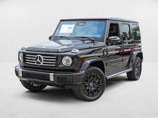 2025 Mercedes-Benz G-Class G 580e SUV SUV
