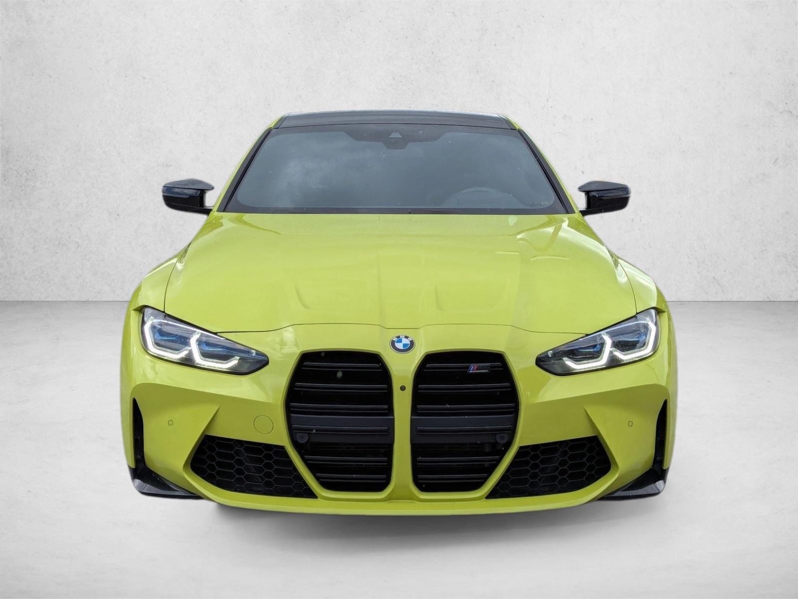 2021 Bmw M4 photo 2