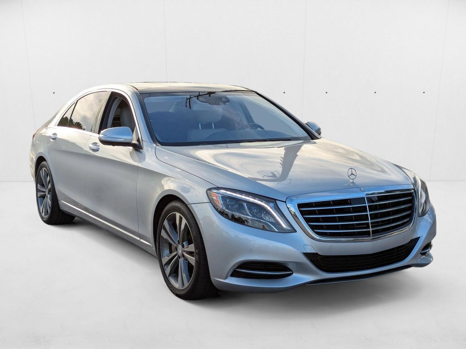 2015 Mercedes Benz S 550 photo 3