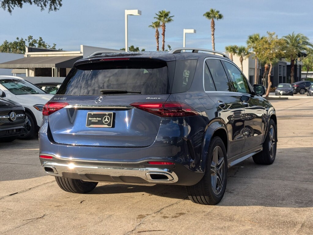 New 2026 Mercedes-Benz GLE 450 GLE 450 4MATIC ® SUV SUV