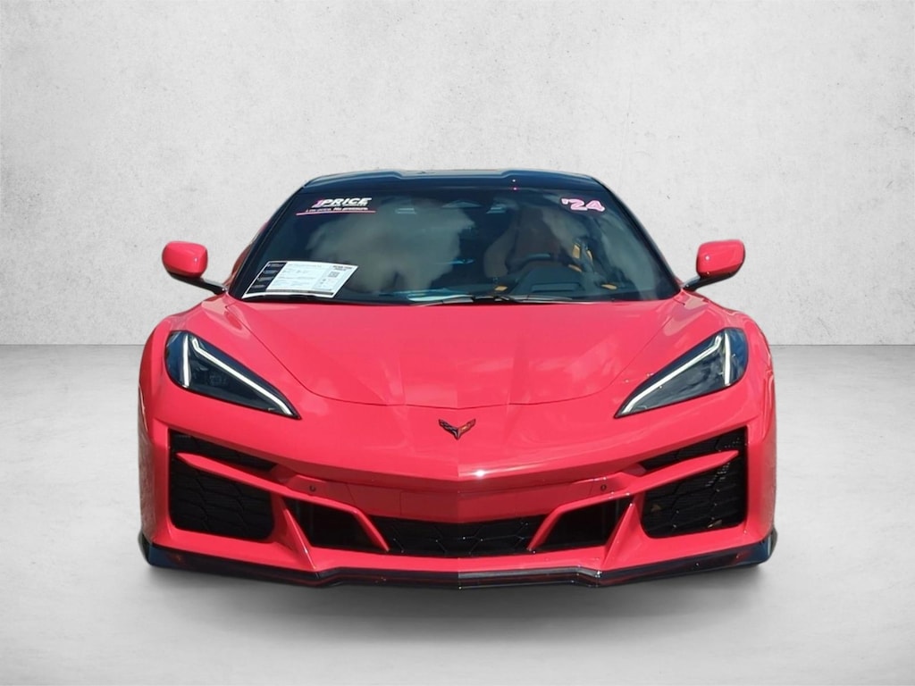 Used 2024 Chevrolet Corvette Z06 w/2LZ Coupe