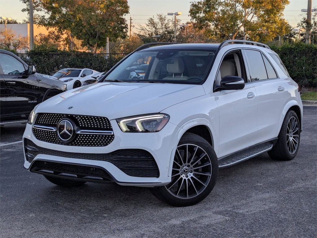 Used 2022 Mercedes-Benz GLE 4MATIC SUV