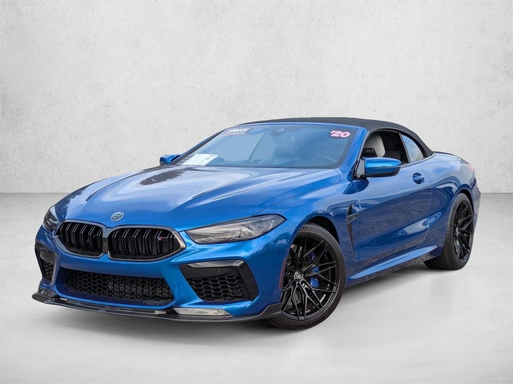 Used 2020 BMW M8 Convertible