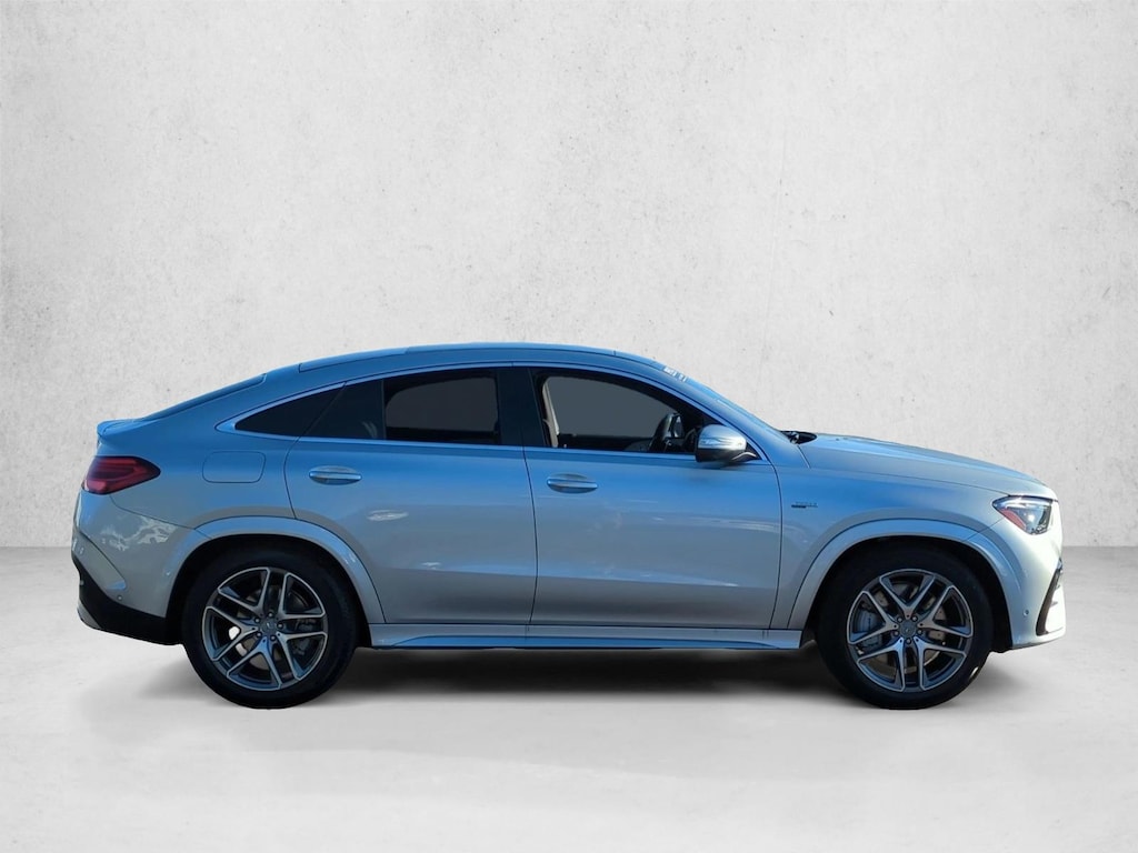 Certified 2025 Mercedes-Benz GLE 4MATIC Coupe