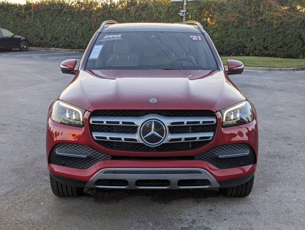 Certified 2021 Mercedes-Benz GLS 4MATIC SUV