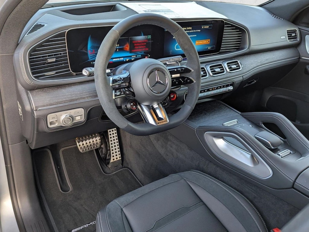 New 2026 Mercedes-Benz AMG GLE 53 AMG ® GLE 53 4MATIC+ ® Coupe Coupe