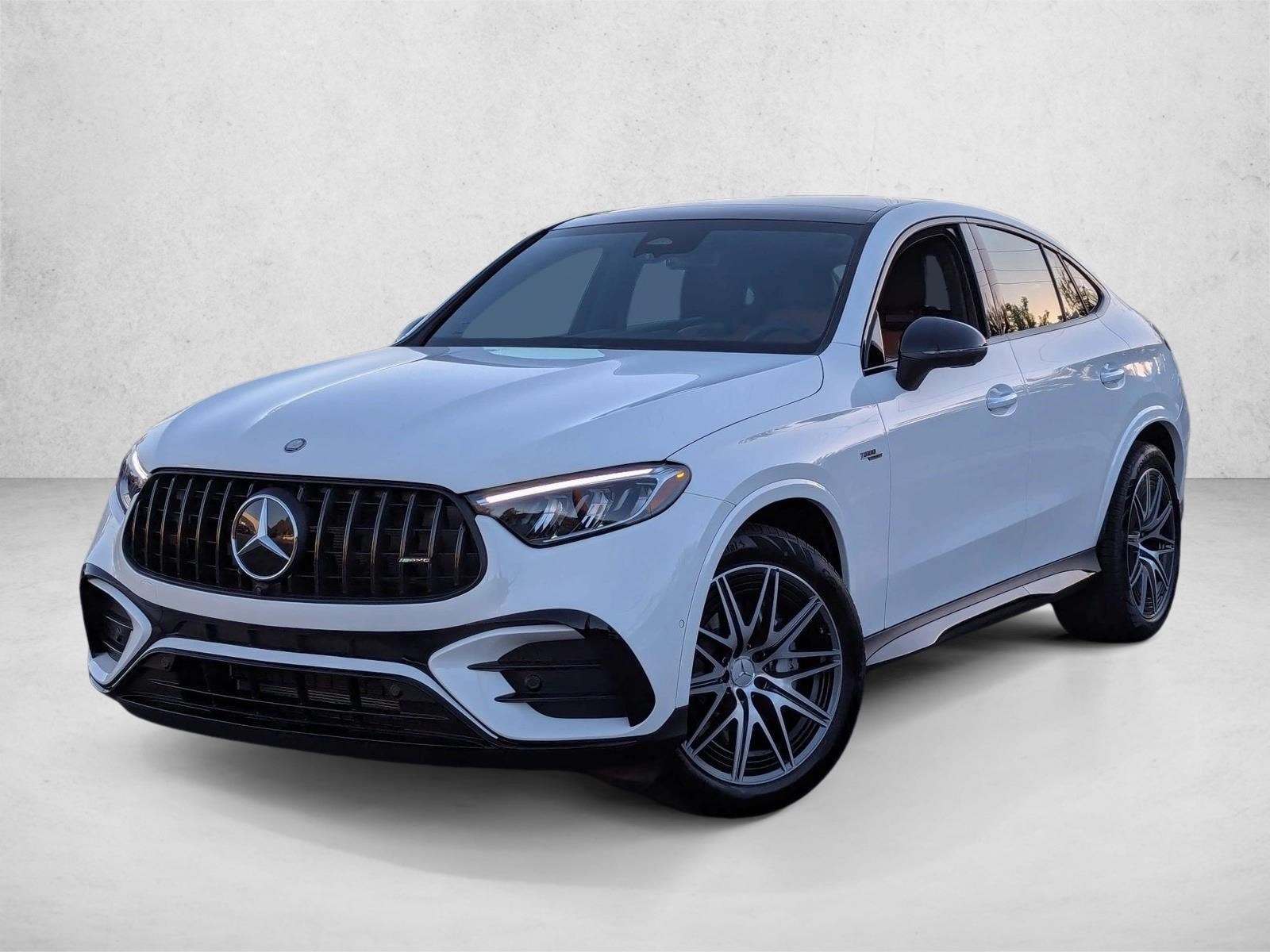 2026 Mercedes-Benz GLC Coupe AMG GLC 43's photo