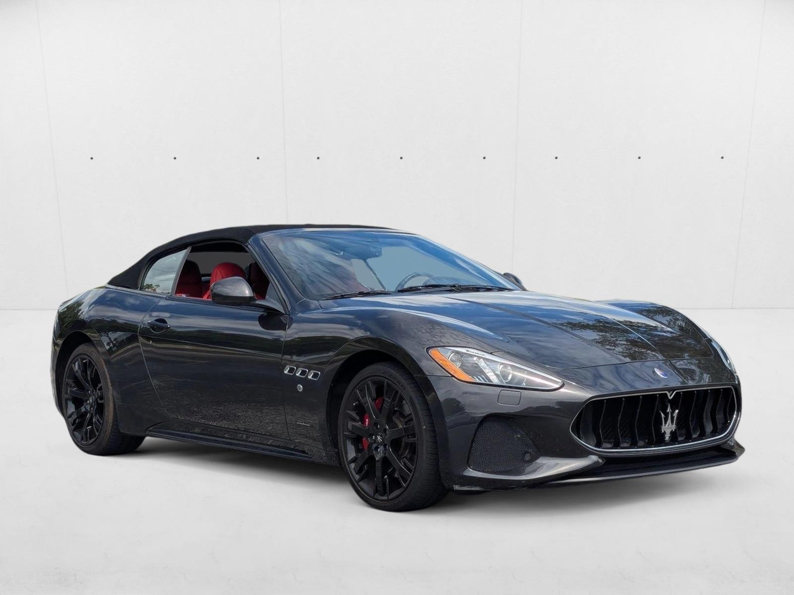 2018 Maserati Granturismo MC photo 3
