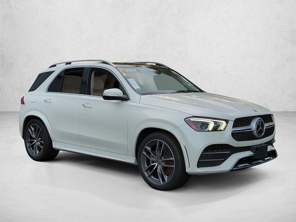 Used 2021 Mercedes-Benz GLE 4MATIC SUV