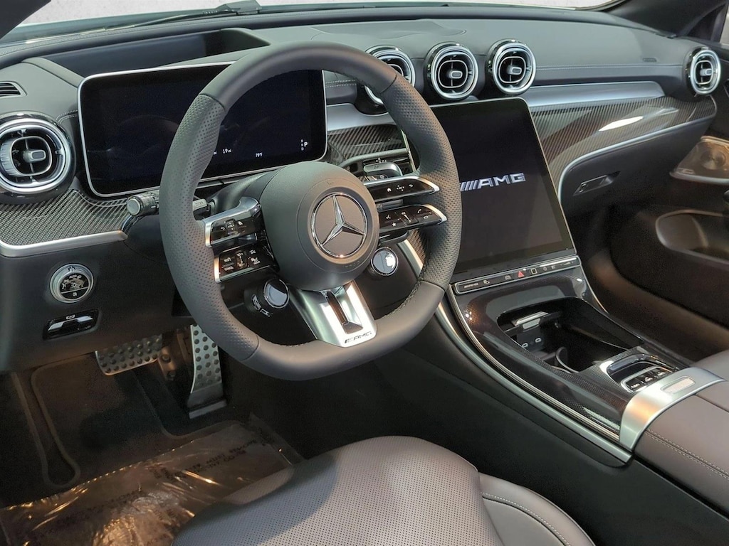 New 2026 Mercedes-Benz AMG CLE 53 AMG ® CLE 53 4MATIC+ ® Cabriolet Convertible